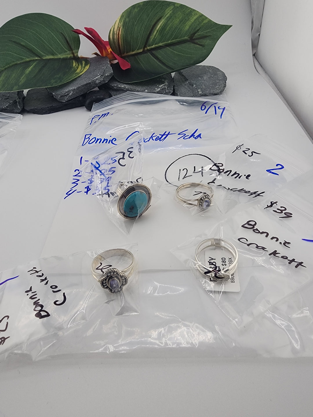 Bonnie Crockett Scha - 6/14/26 PM - 4 925 Sterling Silver