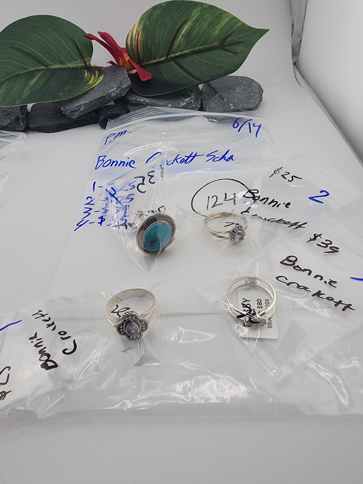 Bonnie Crockett Scha - 6/14/26 PM - 4 925 Sterling Silver