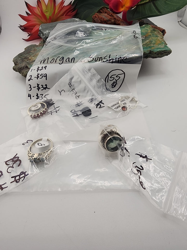 C.S. - RESERVED FOR: morgan_sunshine - 8/6/2026 - 4 Sterling Silver Items