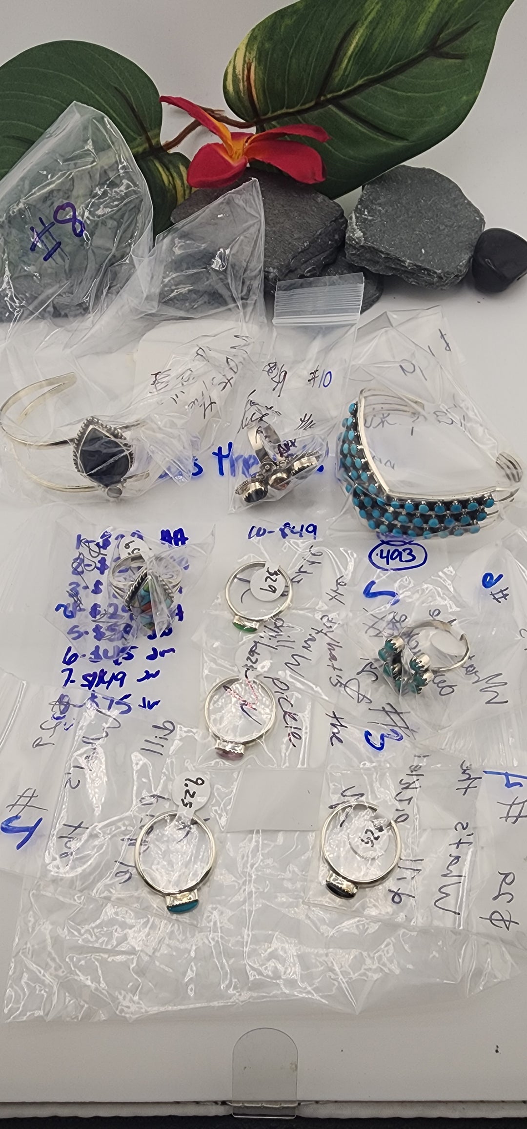 RESERVED FOR: Whats the dill pickle - 6/29/2025 tiktok Reservation Live Show -9 Sterling Silver Items