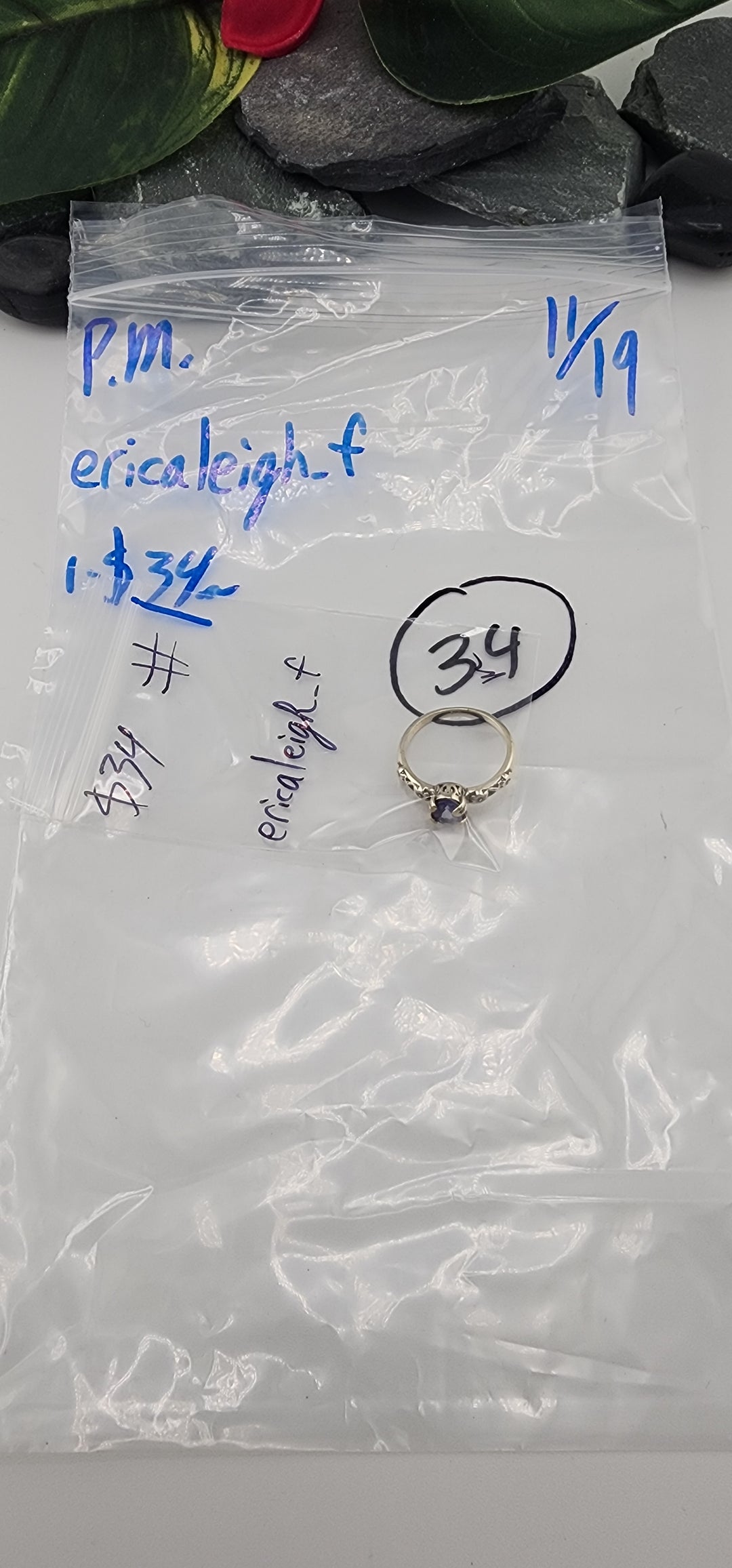 PM SHOW 48HR - RESERVED FOR: ericaleigh_f - 11/19/2025 tiktok Live Show - 1 Sterling Silver Items