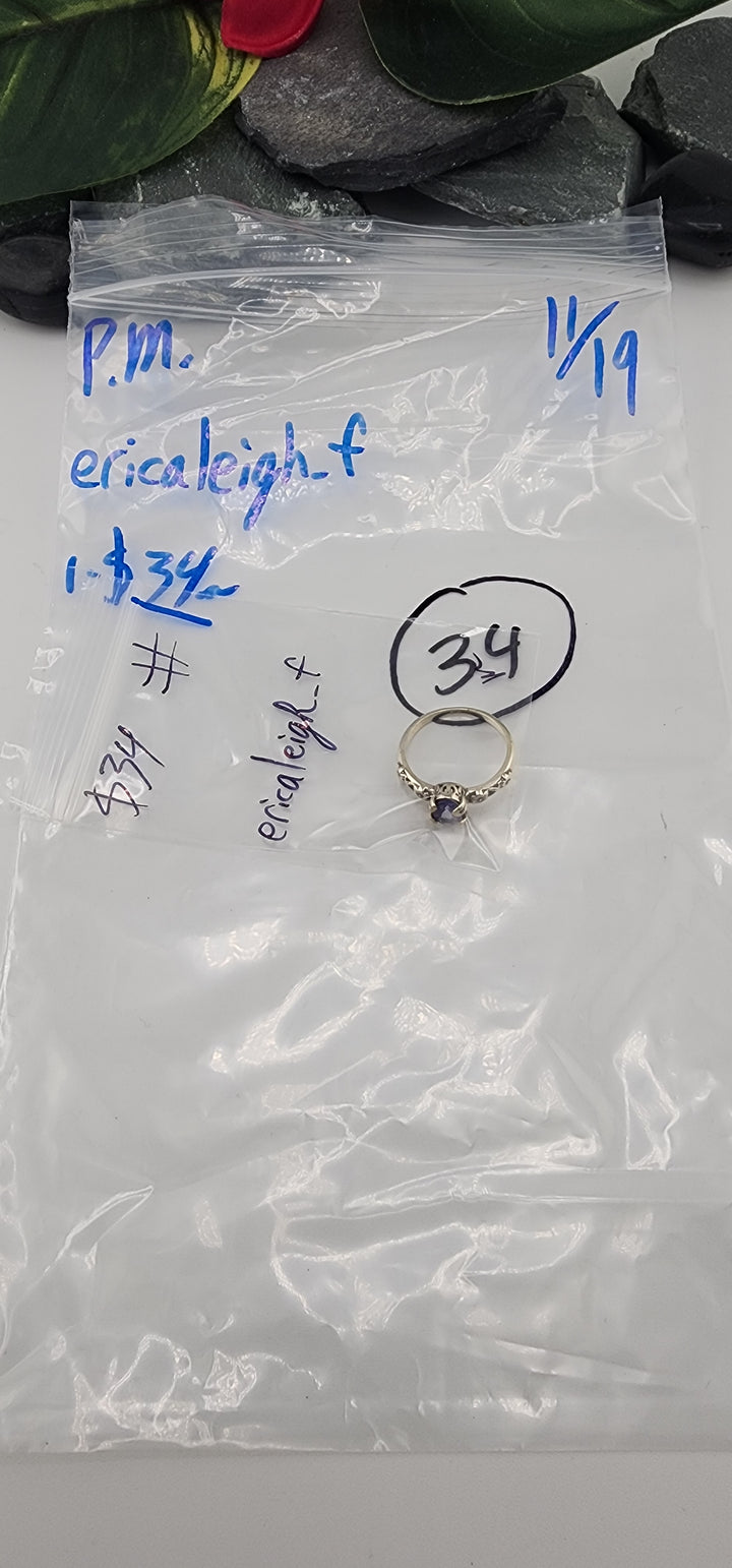 PM SHOW 48HR - RESERVED FOR: ericaleigh_f - 11/19/2025 tiktok Live Show - 1 Sterling Silver Items