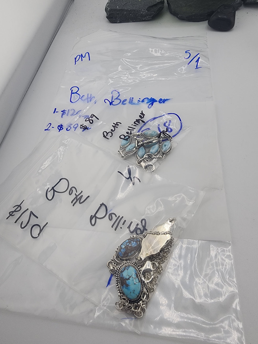 Beth Bellinger - 5/1/26 PM - 2 925 Sterling Silver Items