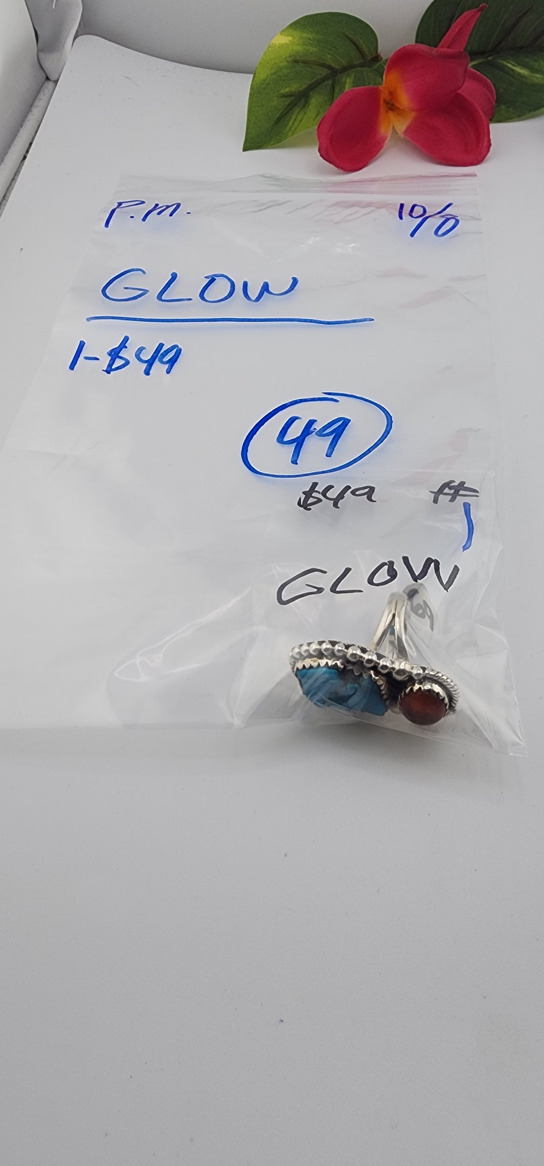 PM SHOW 48HR - RESERVED FOR: GLOW - 10/8/2025 FL tiktok Live Show - 1 Sterling Silver Items