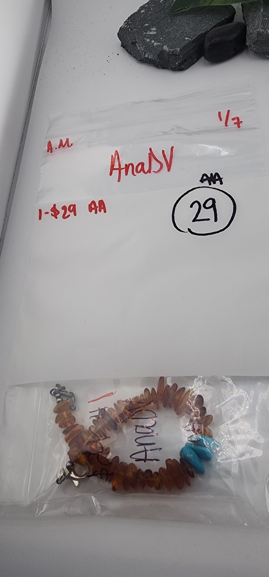 AM SHOW 48HR RESERVED FOR: AnaDV - 1/7/2026 FL tiktok Live Show - 1 Sterling Silver Items