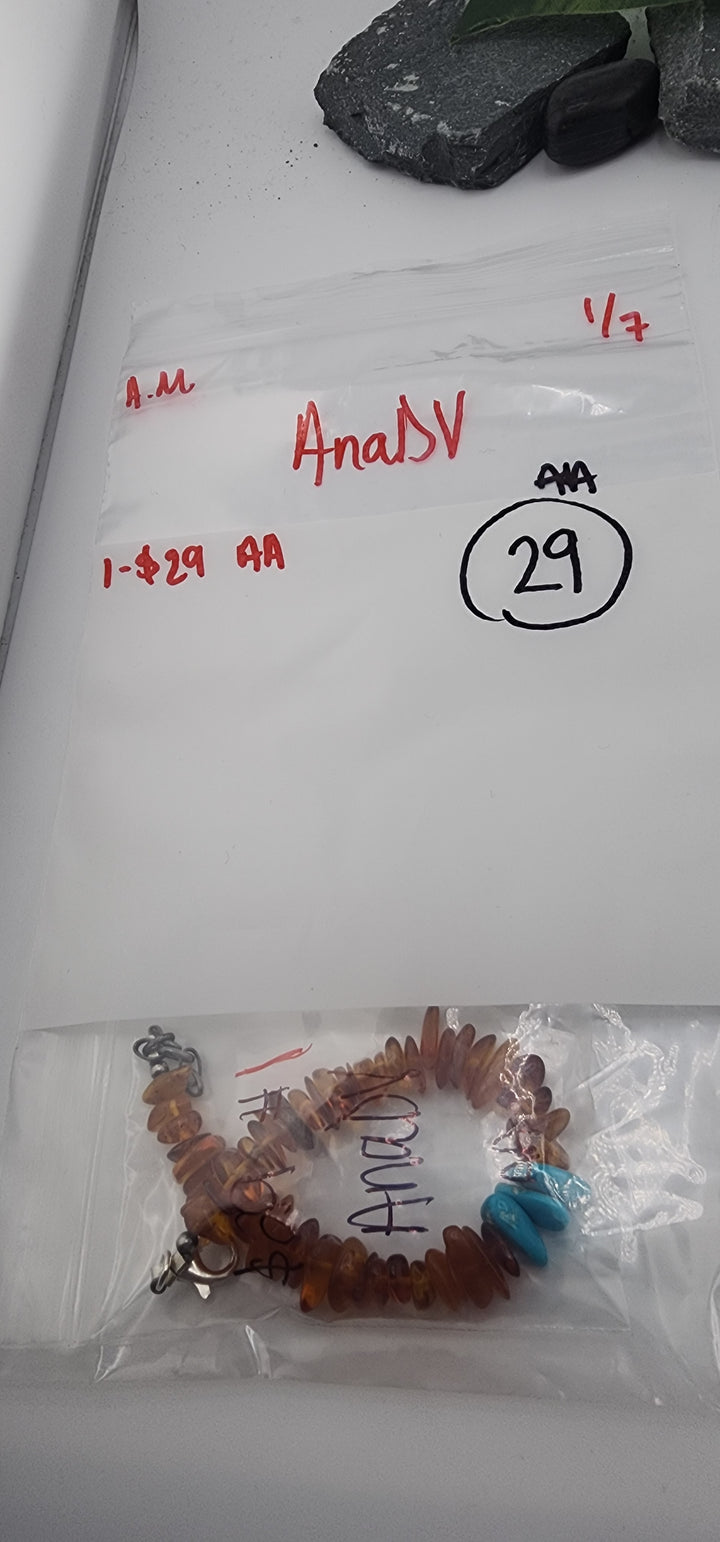 AM SHOW 48HR RESERVED FOR: AnaDV - 1/7/2026 FL tiktok Live Show - 1 Sterling Silver Items