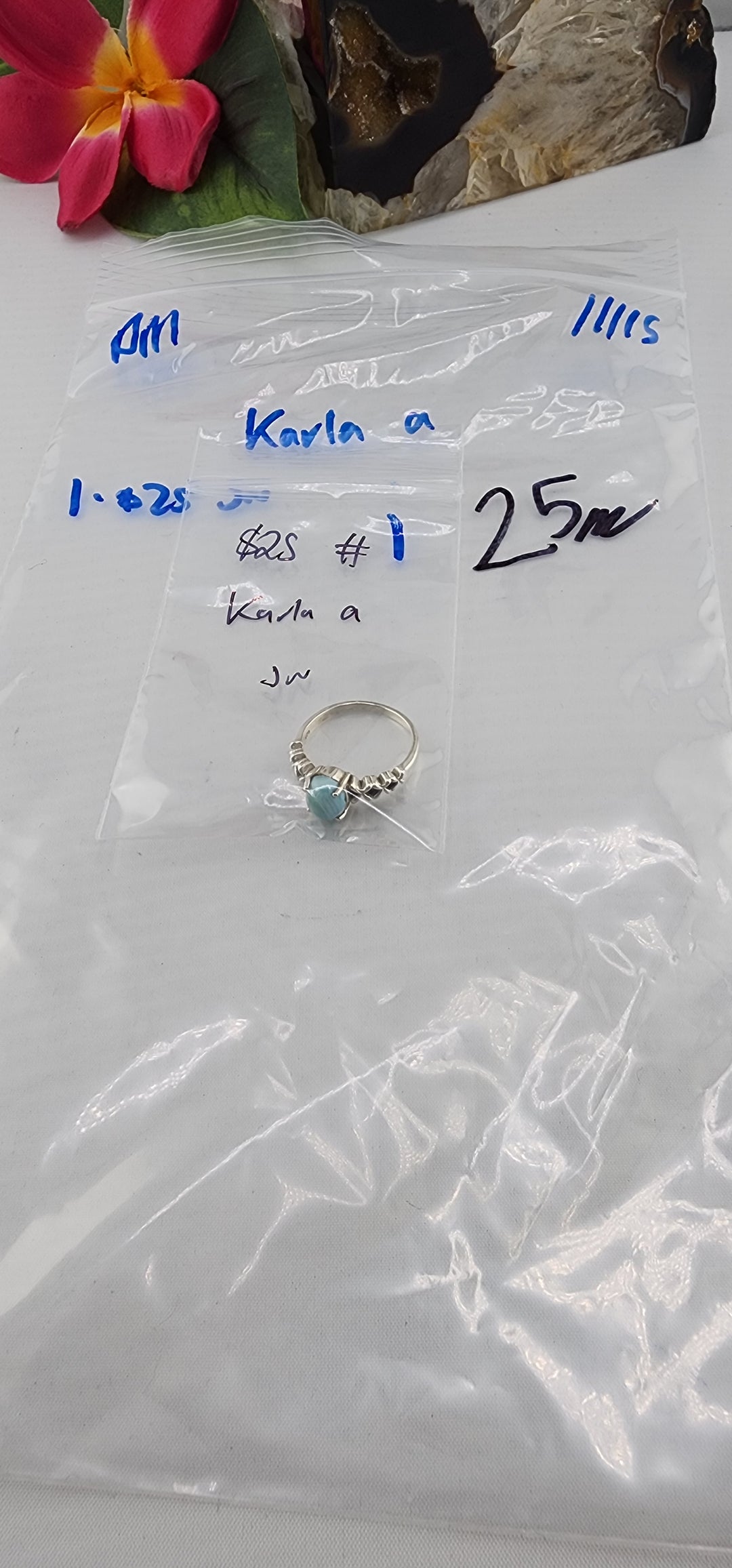 PM SHOW 48HR - RESERVED FOR:  karla a- 11/15/2025 tiktok Live Show -1  Sterling Silver Items