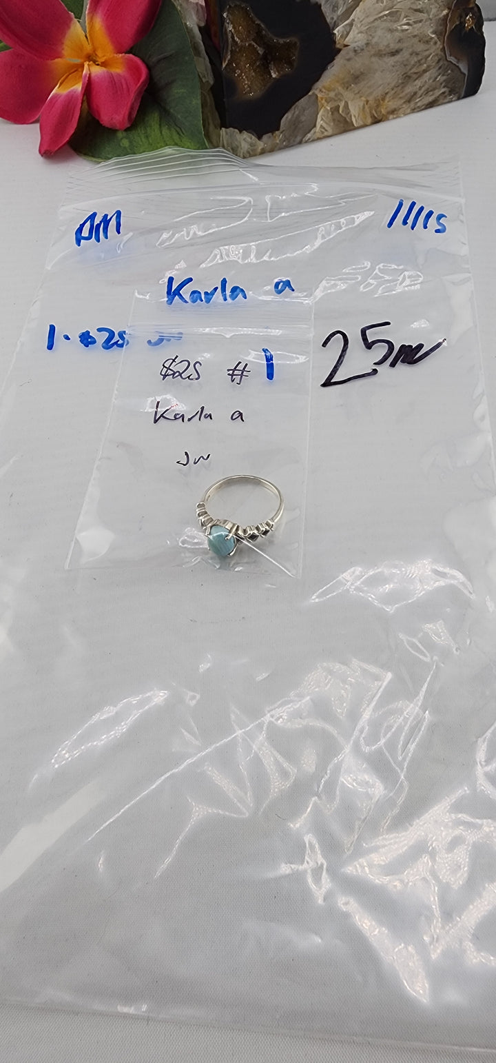 PM SHOW 48HR - RESERVED FOR:  karla a- 11/15/2025 tiktok Live Show -1  Sterling Silver Items