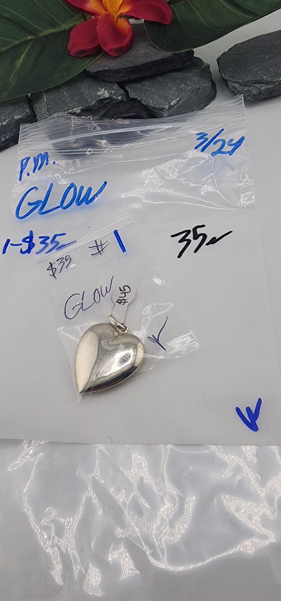 GLOW - 3/24/26 - 1 925 Sterling Silver Items