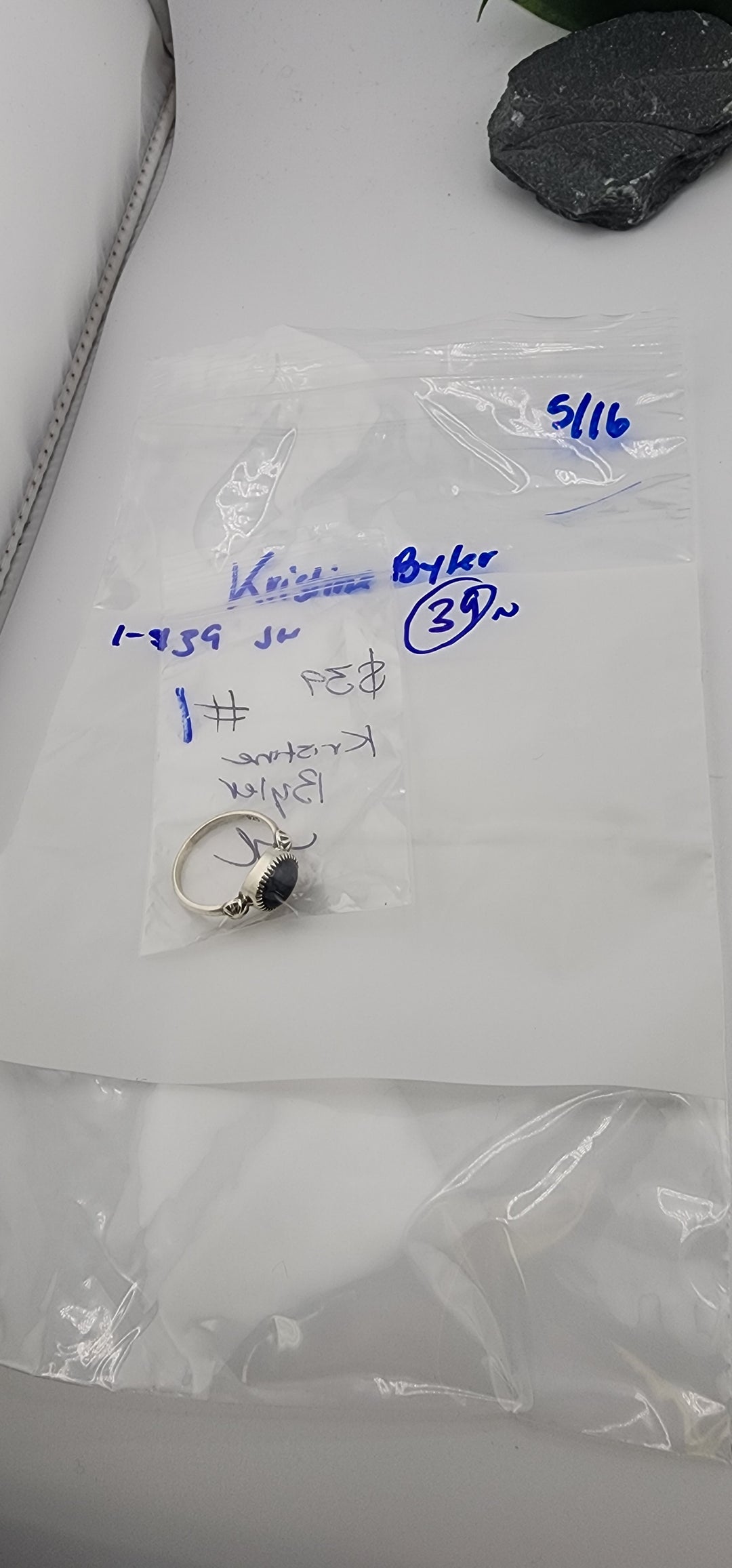 RESERVED FOR: Kristine Byler - 5/16/2025 tiktok Live Show -1  Sterling Silver Items