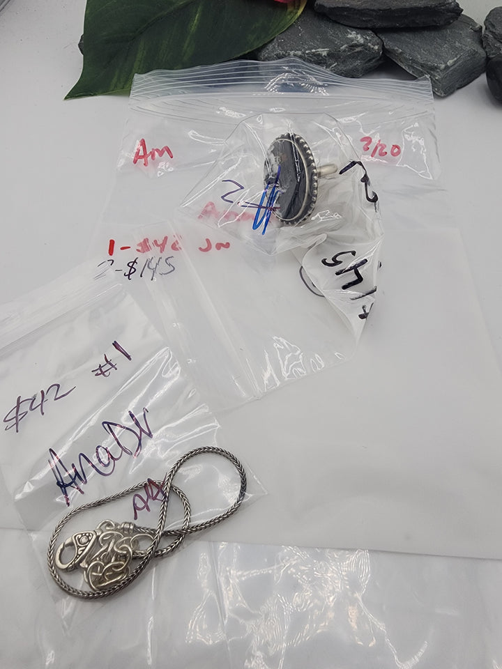 AnaDV - 2/20/26 - 2 925 Sterling Silver Items