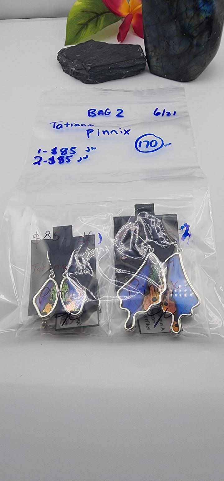 48HR - RESERVED FOR:  Tatiana Pinnix- 6/21/2025 FL tiktok Live Show -2  Sterling Silver Item