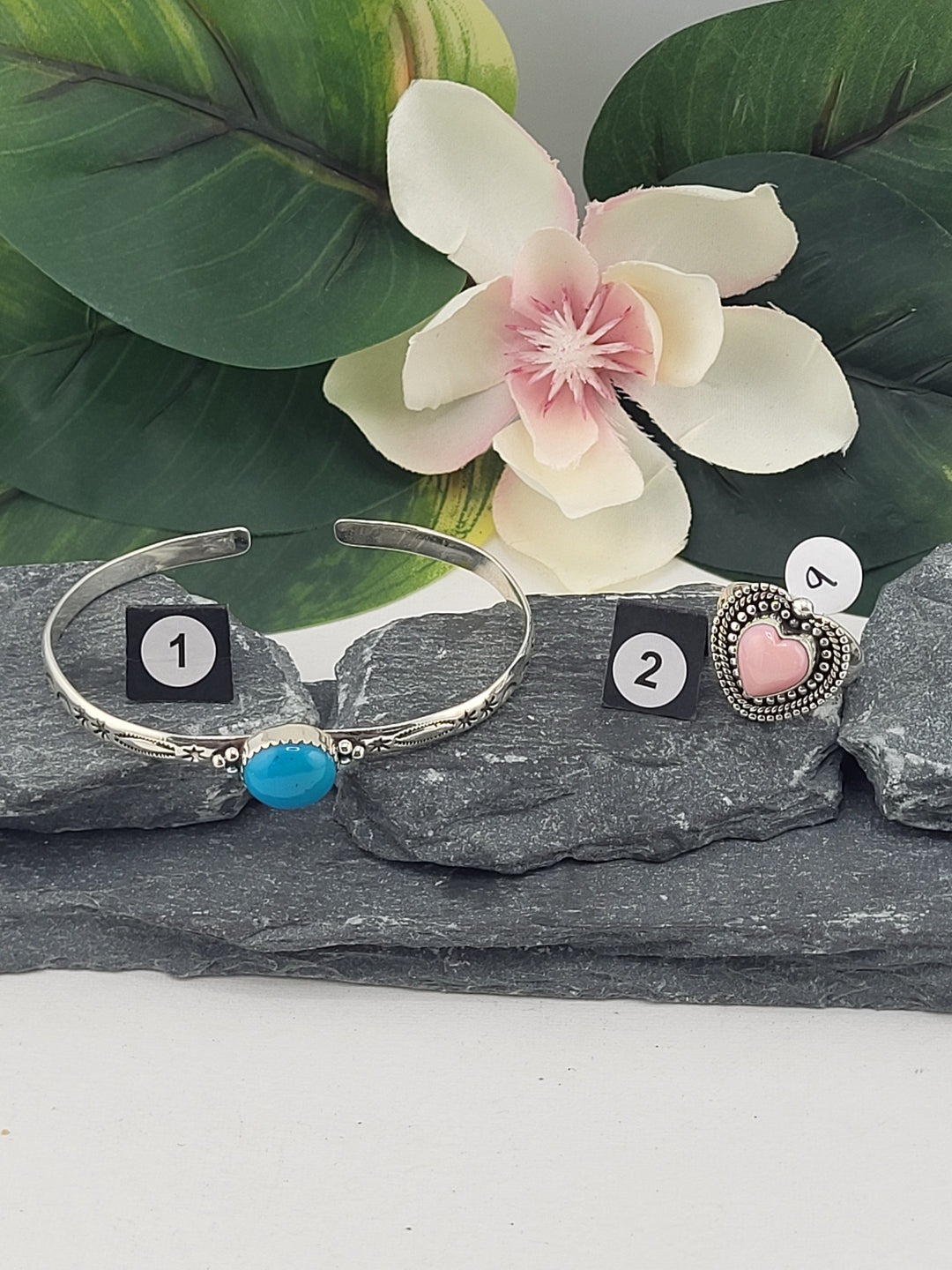 RESERVED FOR: sexyjessy305 -1/1/2025 - 2 Sterling Silver Items