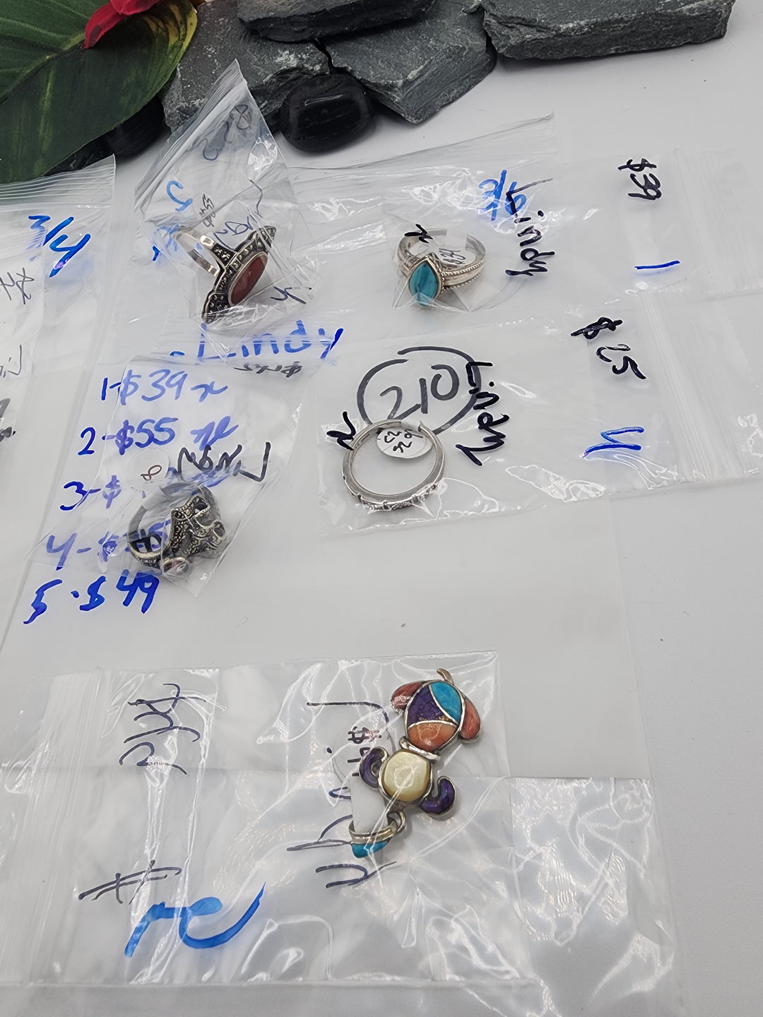 Lindy - 3/6/26 - 5 925 Sterling Silver Items
