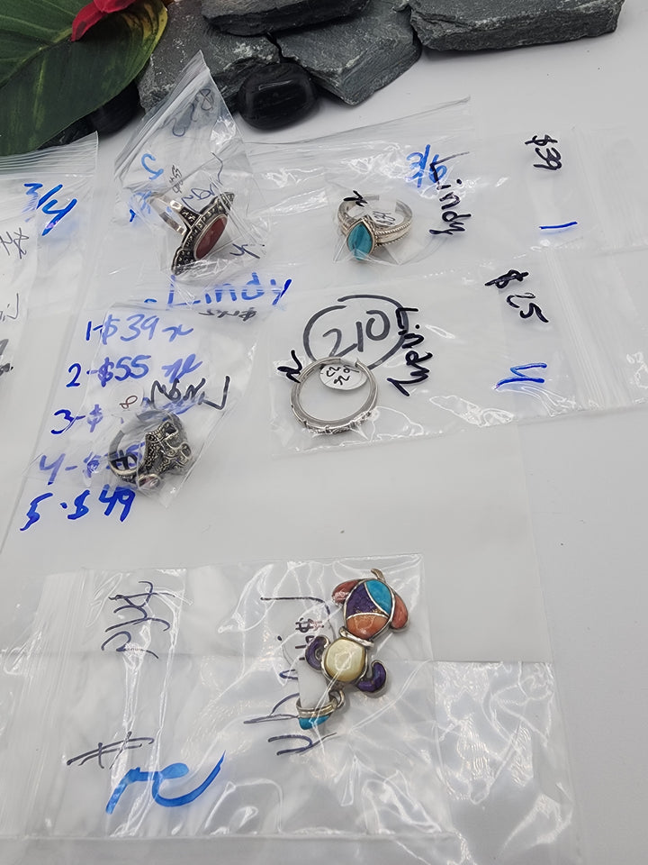 Lindy - 3/6/26 - 5 925 Sterling Silver Items