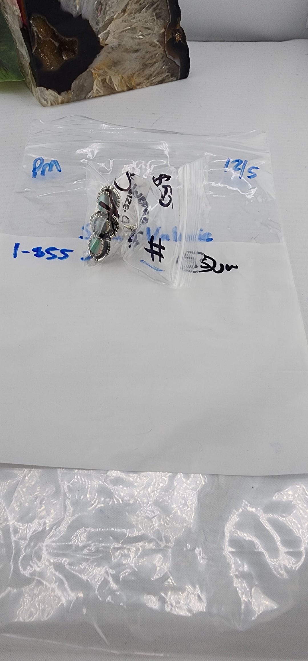 PM SHOW 48HR - RESERVED FOR: SweetValerie - 12/5/2025 tiktok Live Show - 1 Sterling Silver Items