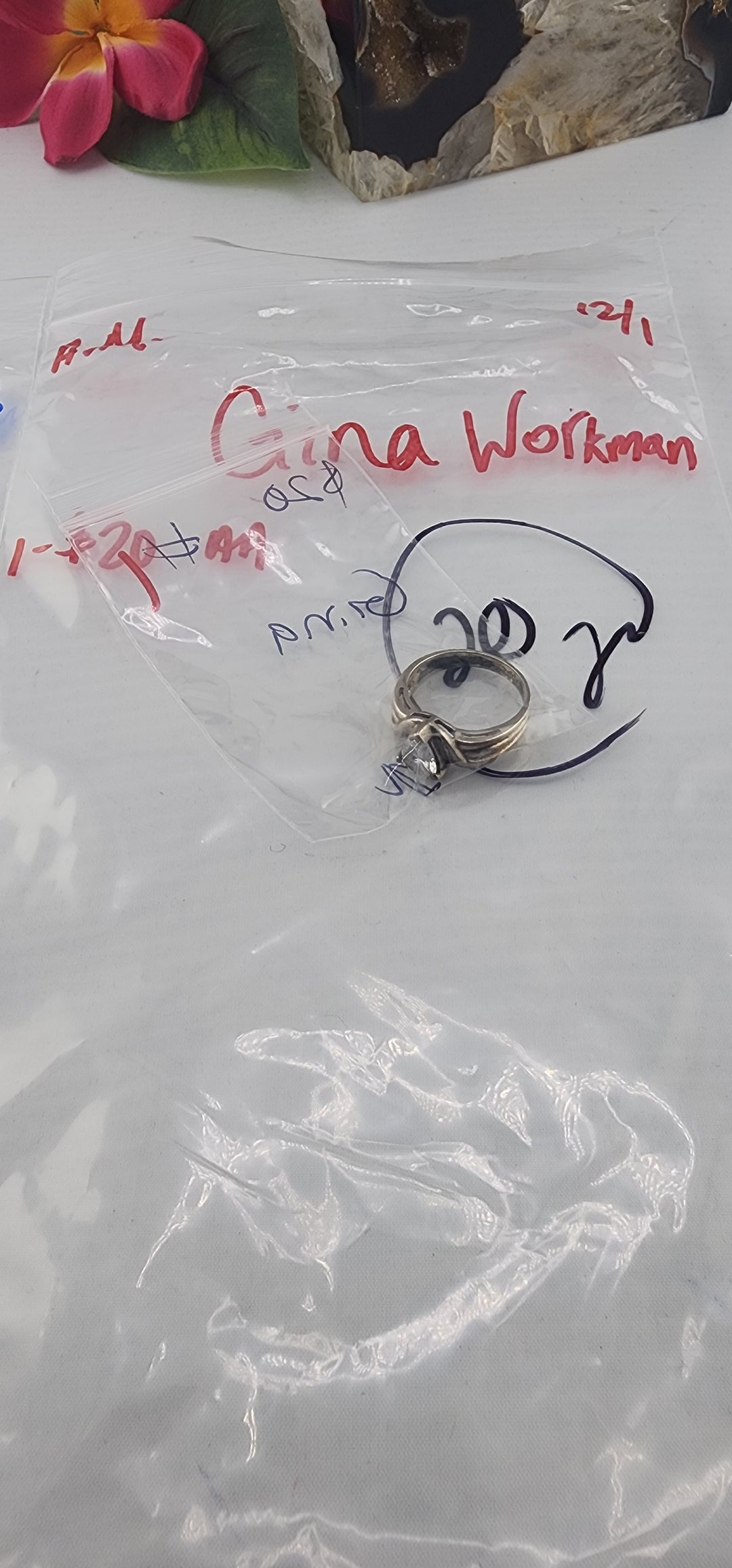 AM SHOW 48HR RESERVED FOR: Gina Workman929 - 12/1/2025 FL tiktok Live Show - 1 Sterling Silver Items