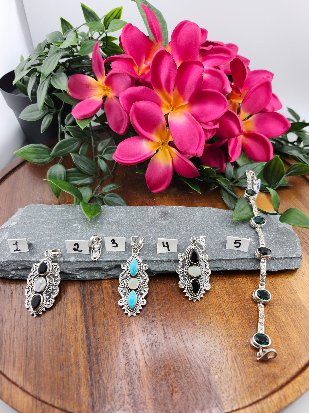 RESERVED FOR:  Sammy_Yoshiko -10/23/2024 - 5 Sterling Silver Items