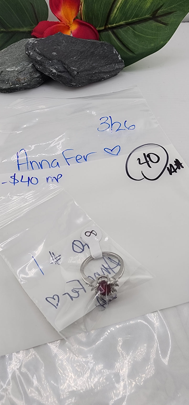 RESERVED FOR: Anna Fer 🖤 - 3/26/2025 tiktok Live Show - 1 Sterling Silver Items