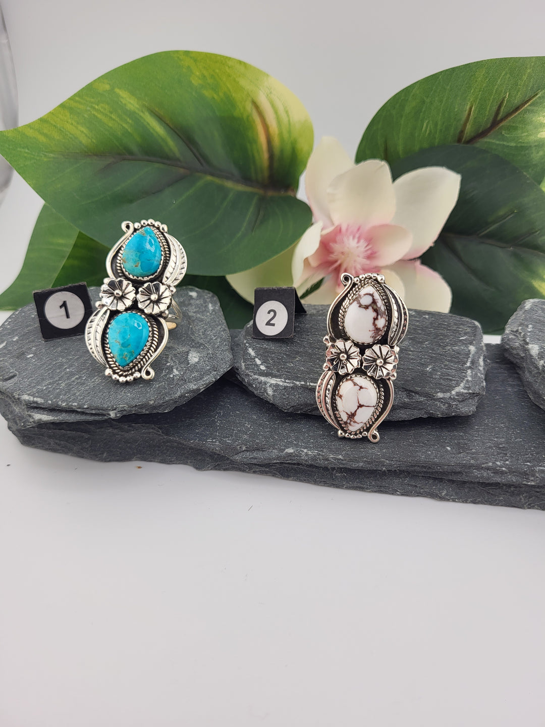 RESERVED FOR: Amanda & the Pups- 2/6/2025 Show -2 Sterling Silver Items