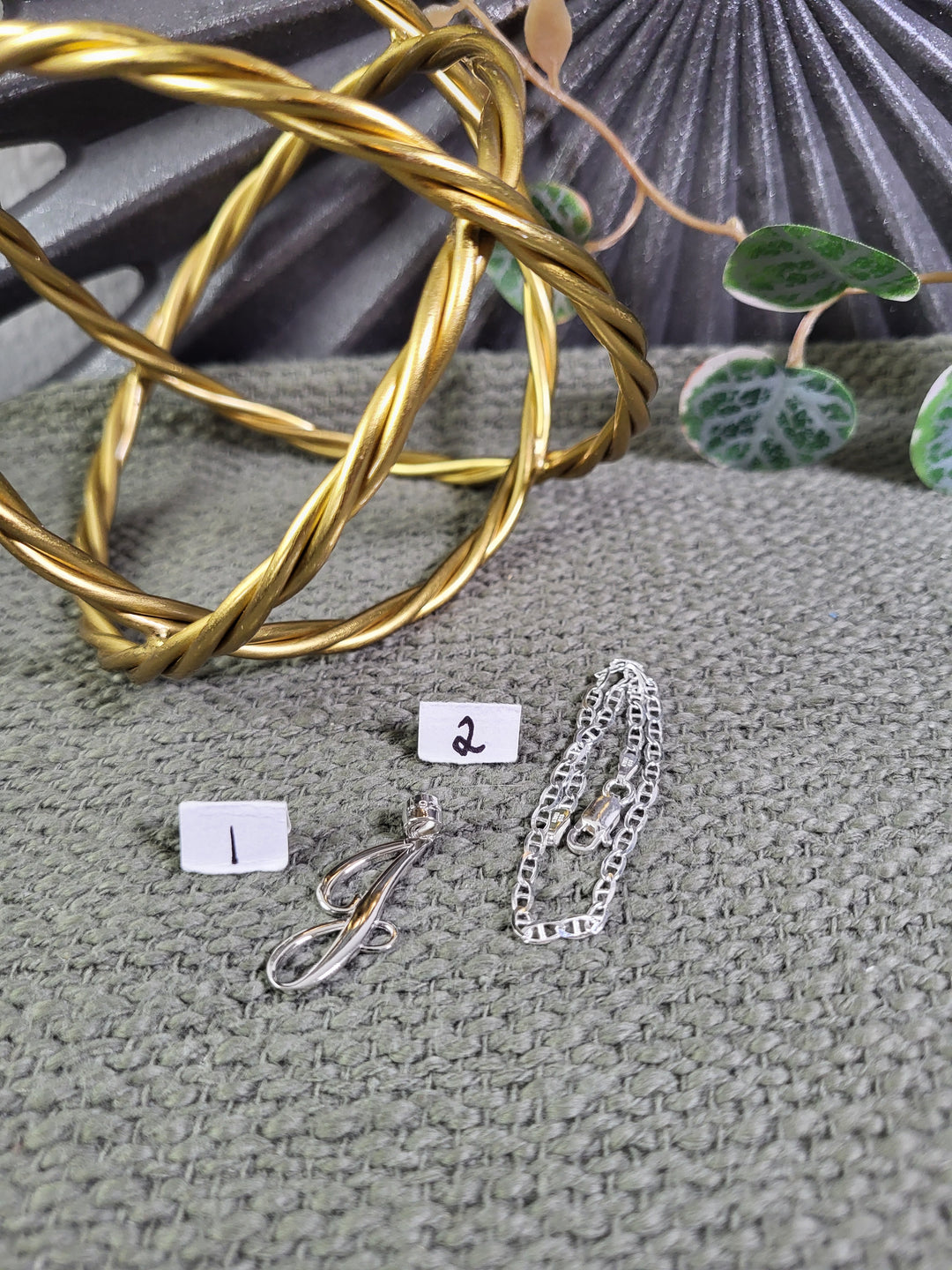 RESERVED FOR: Sweetgrl19761 8/30/24 - 2 Sterling Silver