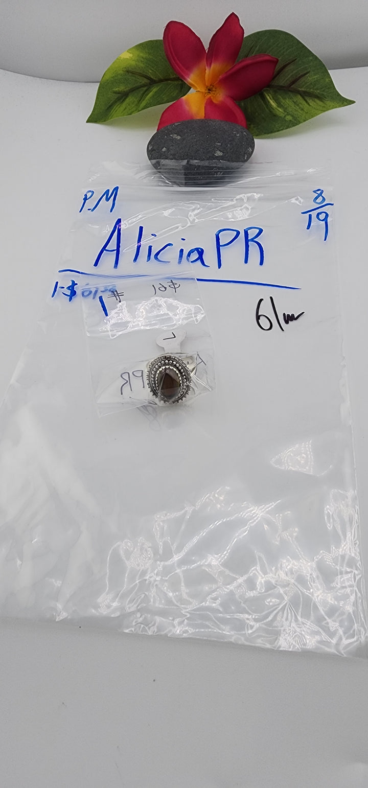 PM SHOW 48HR - RESERVED FOR: AliciaPR - 8/19/2025 FL tiktok Live Show - 1 Sterling Silver Items