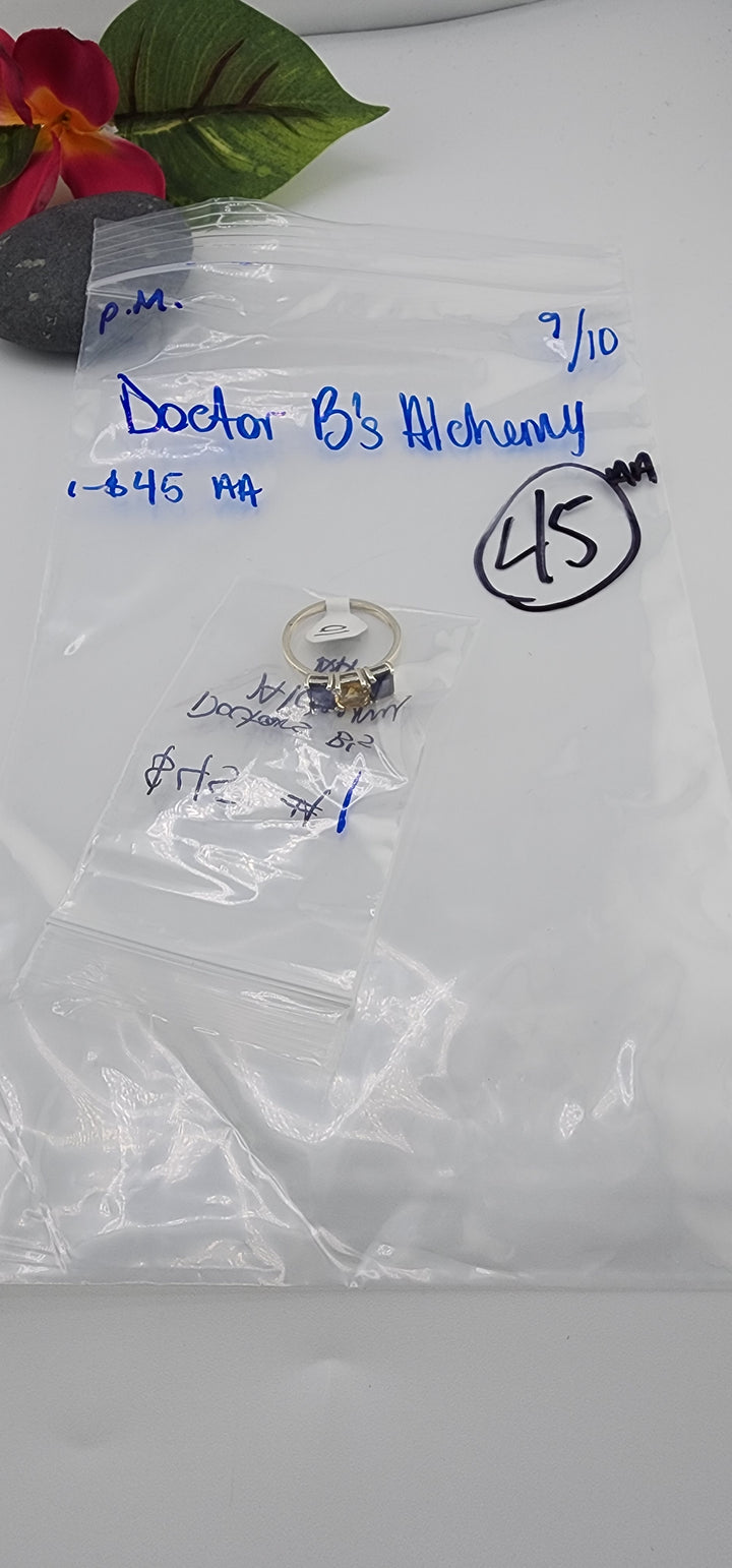 PM SHOW 48HR - RESERVED FOR: Doctor B’s Alchemy - 9/10/2025 FL tiktok Live Show - 1 Sterling Silver Items