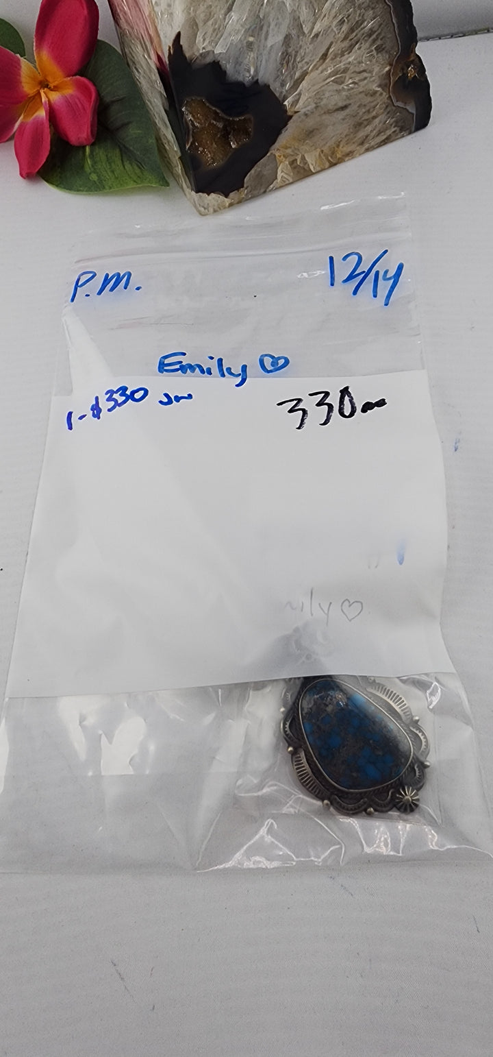 PM SHOW 48HR - RESERVED FOR:  Emily❤️- 12/14/2025 tiktok Live Show - 1 Sterling Silver Items