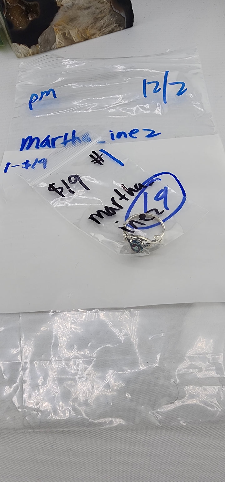 PM SHOW 48HR - RESERVED FOR: martha_inez - 12/13/2025 tiktok Live Show - 1 Sterling Silver Items