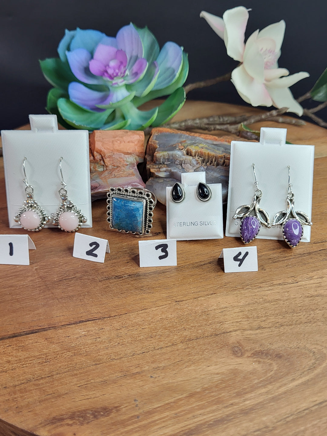 RESERVED FOR: Pat O'Leary-7/5/24-4 Sterling Silver Items