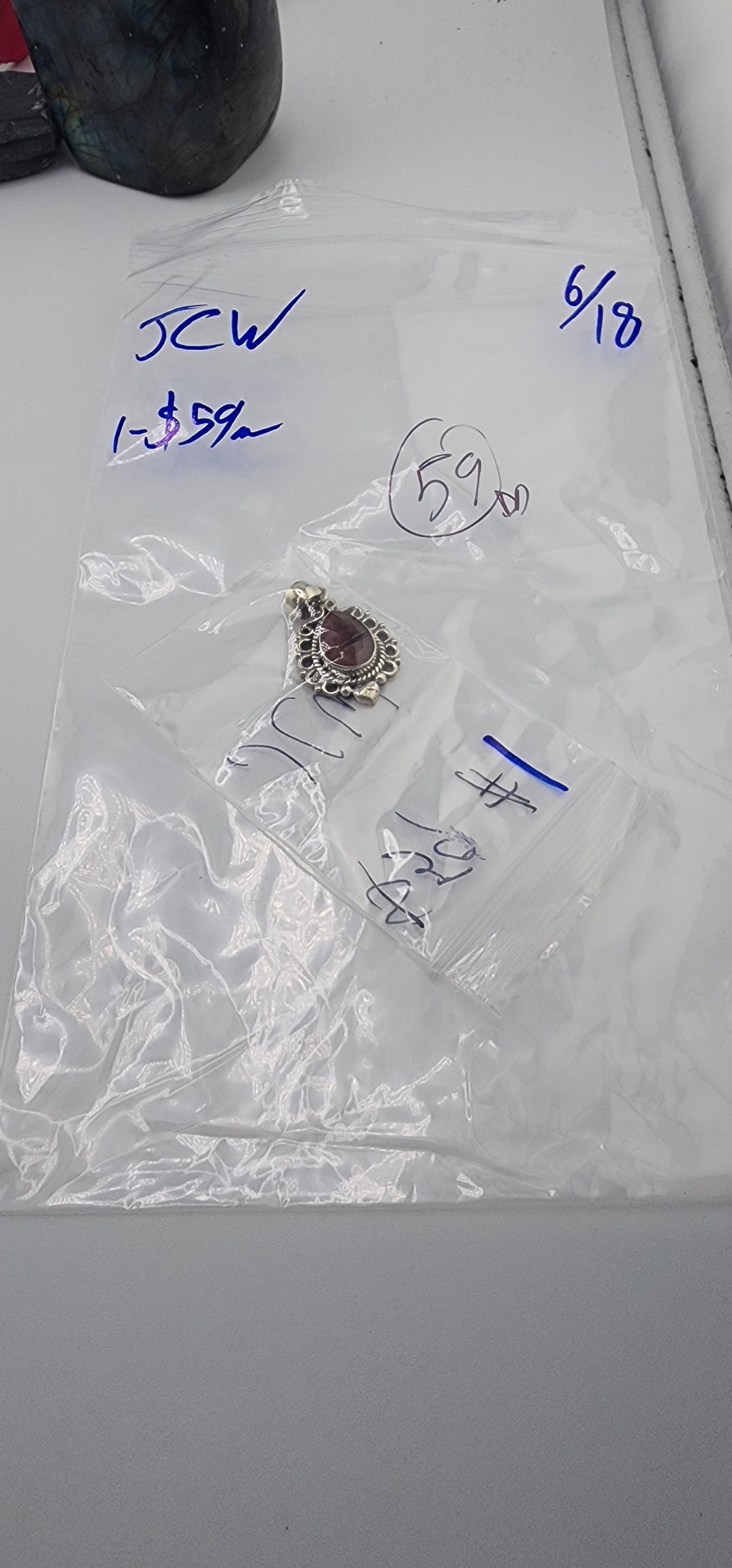 RESERVED FOR: JCW - 6/18/2025 tiktok Reservation Live Show - 1 Sterling Silver Items