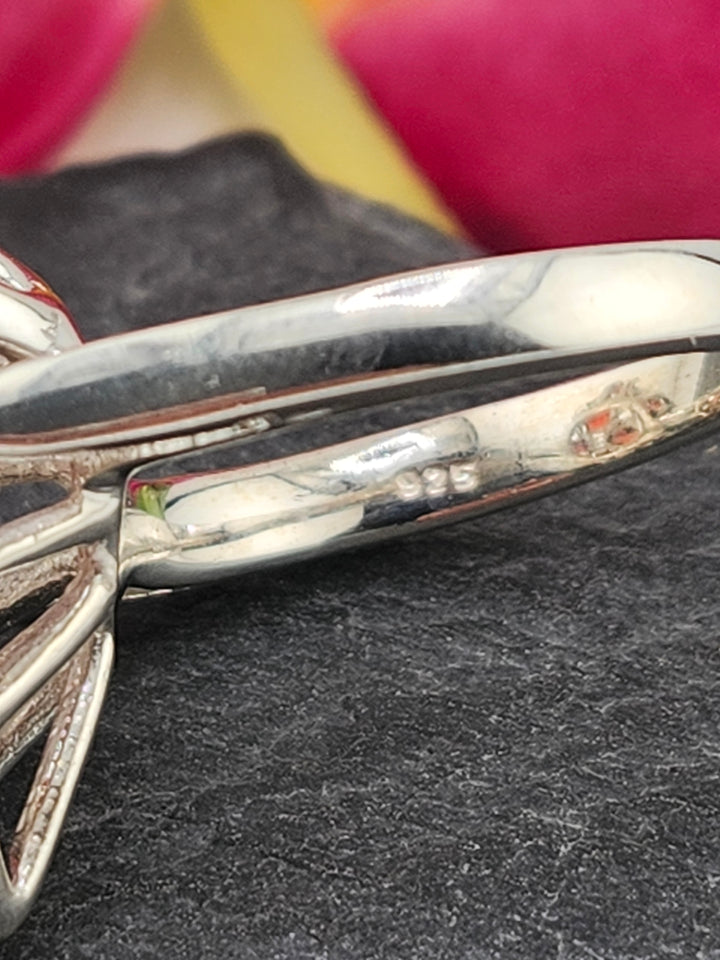 Cluster Garnet Ring Size 10