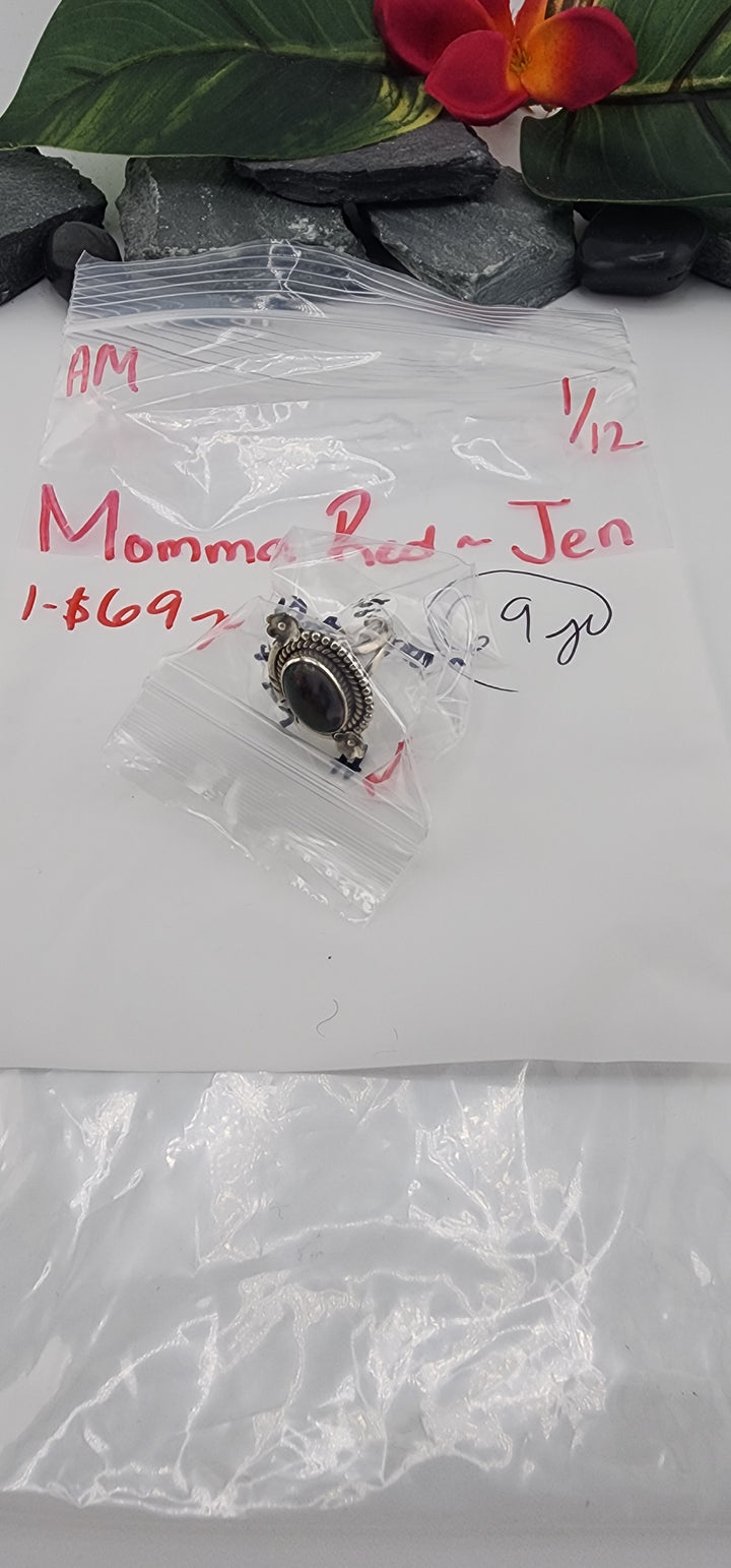 Custom sterling silver items - AM SHOW RESERVED FOR: Momma Red ~ Jen - 1/12/2026 FL tiktok Live Show - 1 Sterling Silver Items