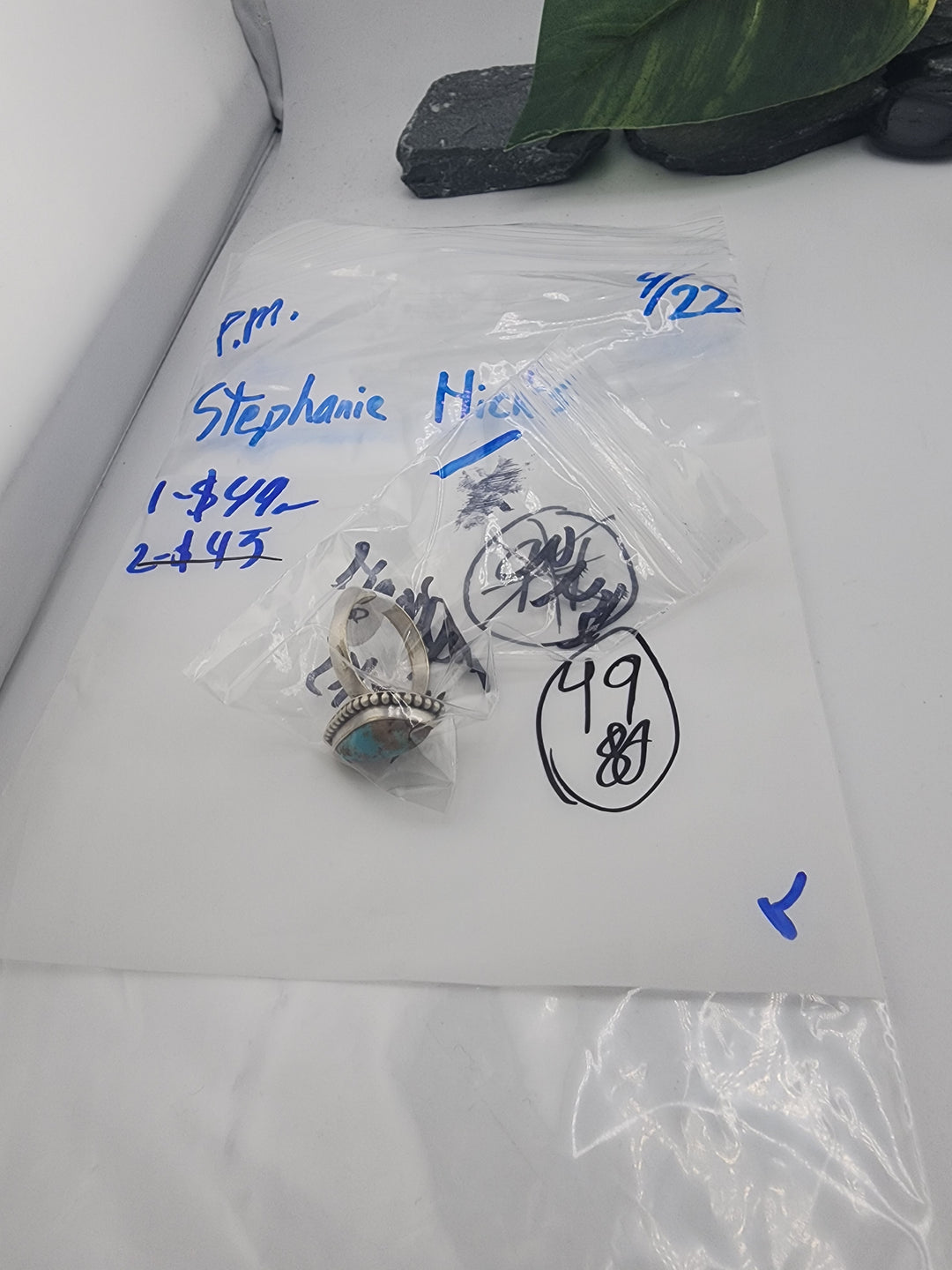 Stephanie Hicks - 4/22/26 PM - 1 925 Sterling Silver Items