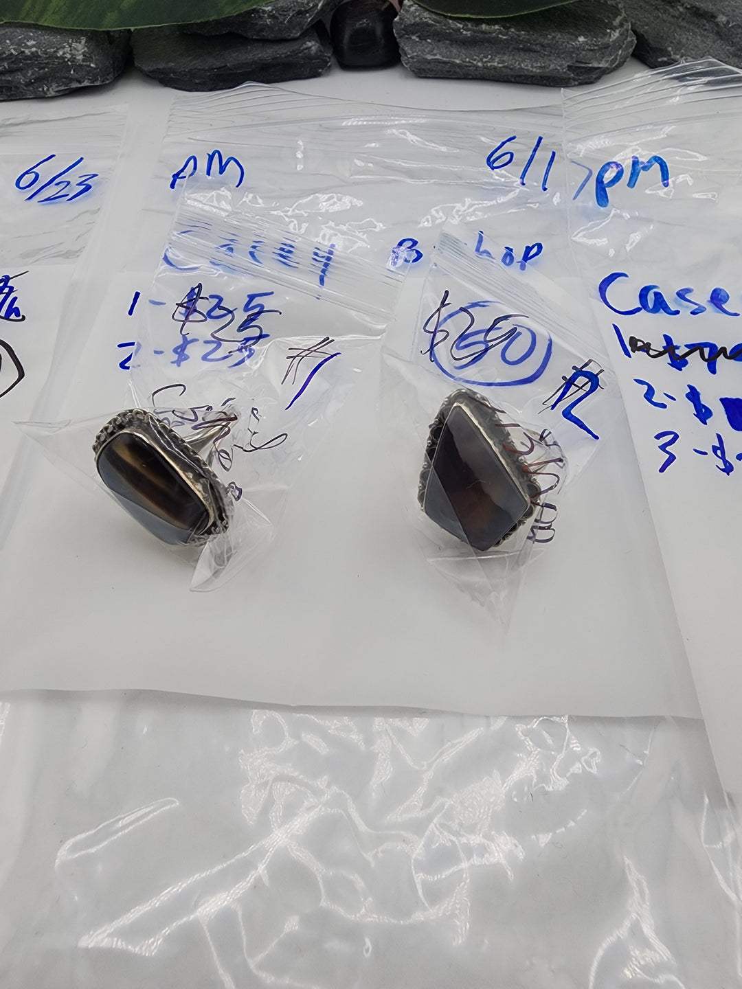 Casey Bishop - 6/17/26 PM - 2 925 Sterling Silver