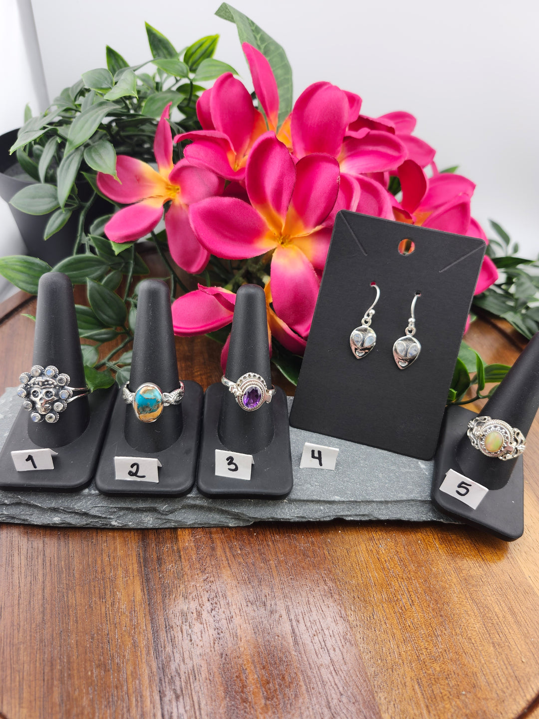 RESERVED FOR:  Lisa Glenn -10/19/2024 - 4 Sterling Silver Items