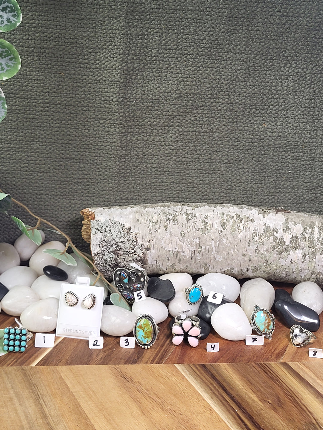 RESERVED FOR: JW 9/14/2024 - 8 Sterling Silver Items