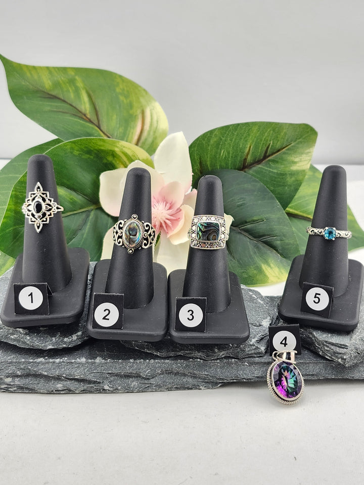 RESERVED FOR: Ashley -12/22/2024 - 7 Sterling Silver Items