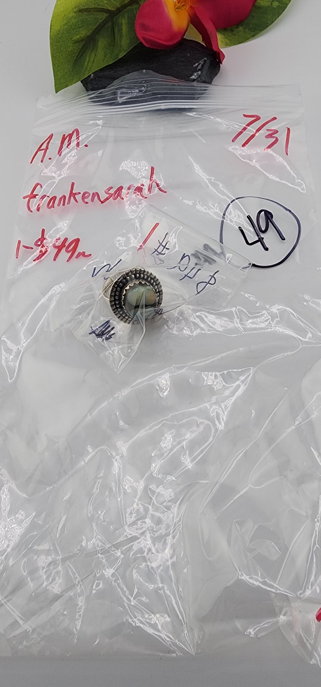 AM SHOW 48HR - RESERVED FOR: frankensarah - 7/31/2025 FL tiktok Live Show - 1 Sterling Silver Items