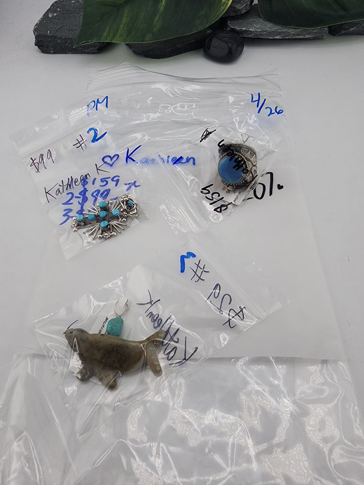 💚Kathleen K💚 - 4/26/26 PM - 3 925 Sterling Silver Items