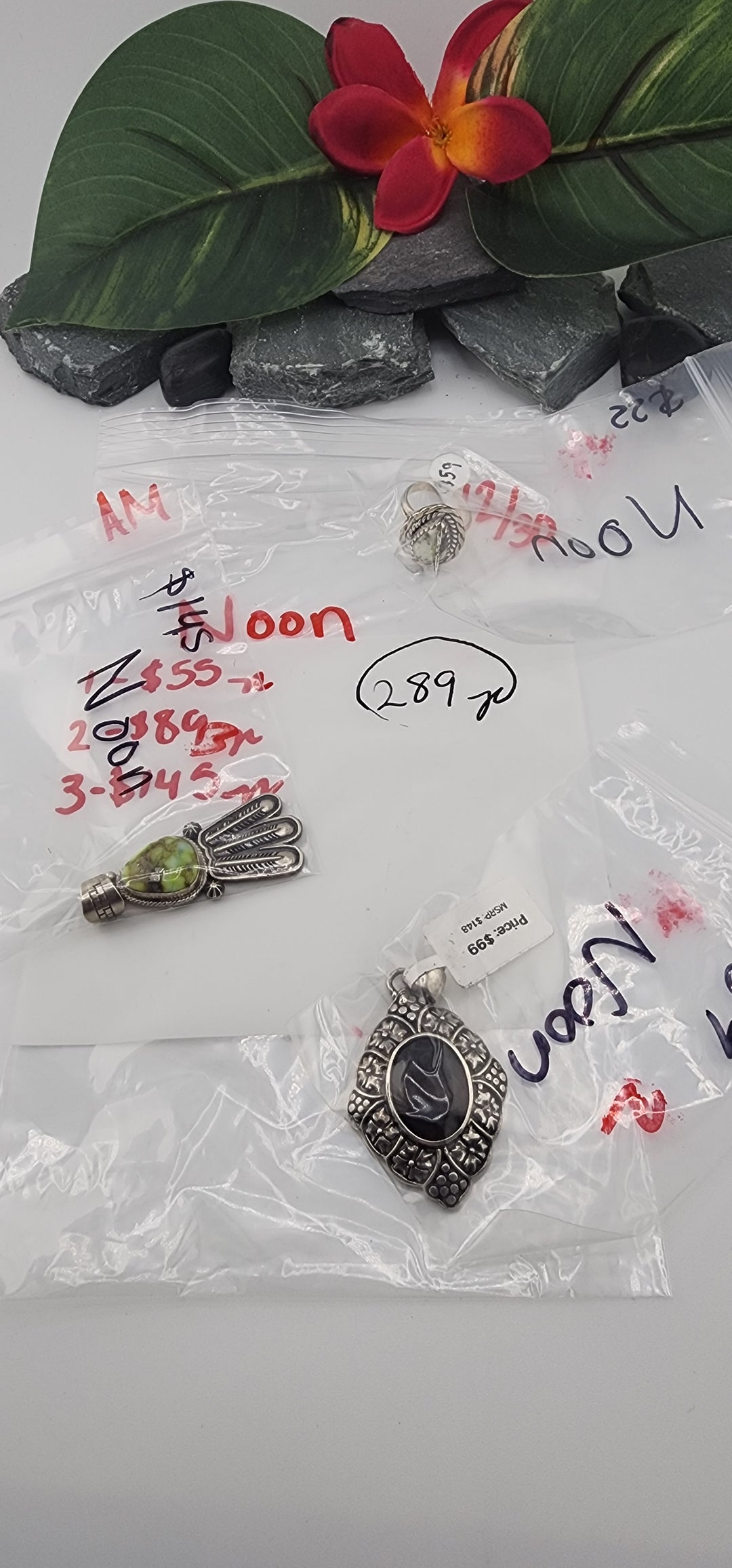AM SHOW 48HR RESERVED FOR: Noon - 12/30/2025 FL tiktok Live Show - 3 Sterling Silver Items