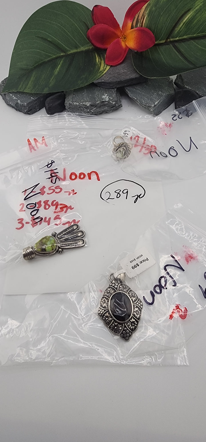 AM SHOW 48HR RESERVED FOR: Noon - 12/30/2025 FL tiktok Live Show - 3 Sterling Silver Items