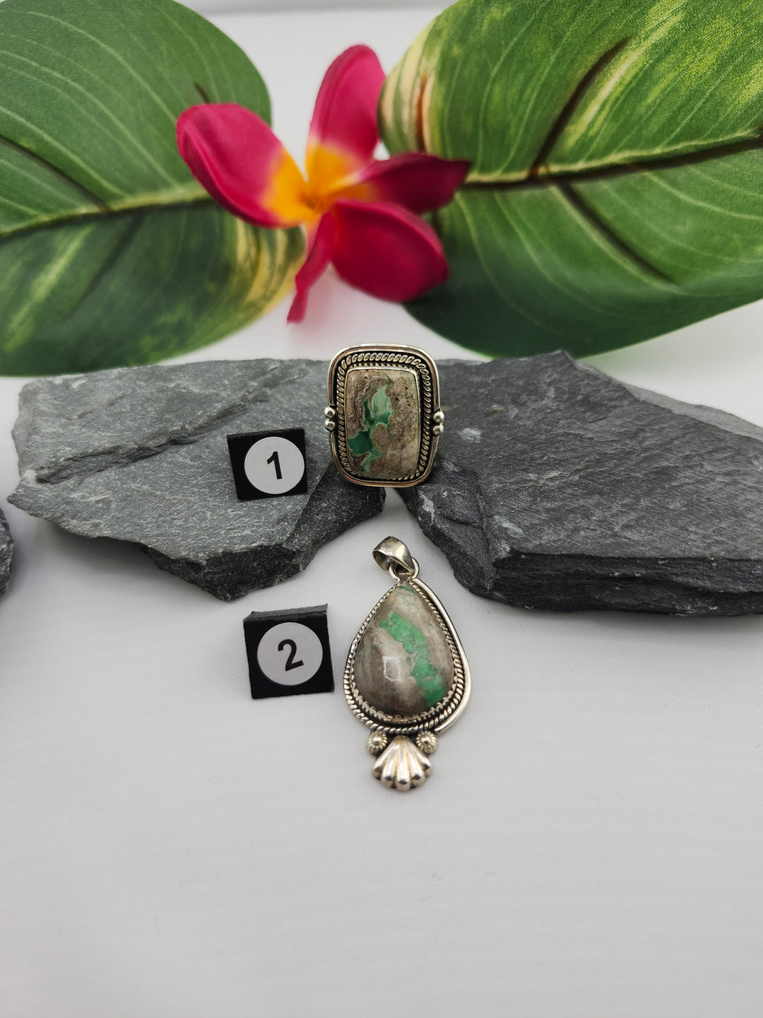RESERVED FOR: MJ(Mary J)- 2/6/2025 Show - 2 Sterling Silver Items