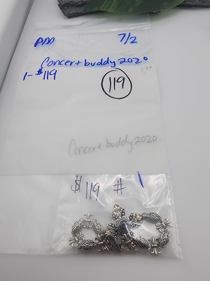 concertbuddy2020 - 7/2/26 PM - 1 925 Sterling Silver