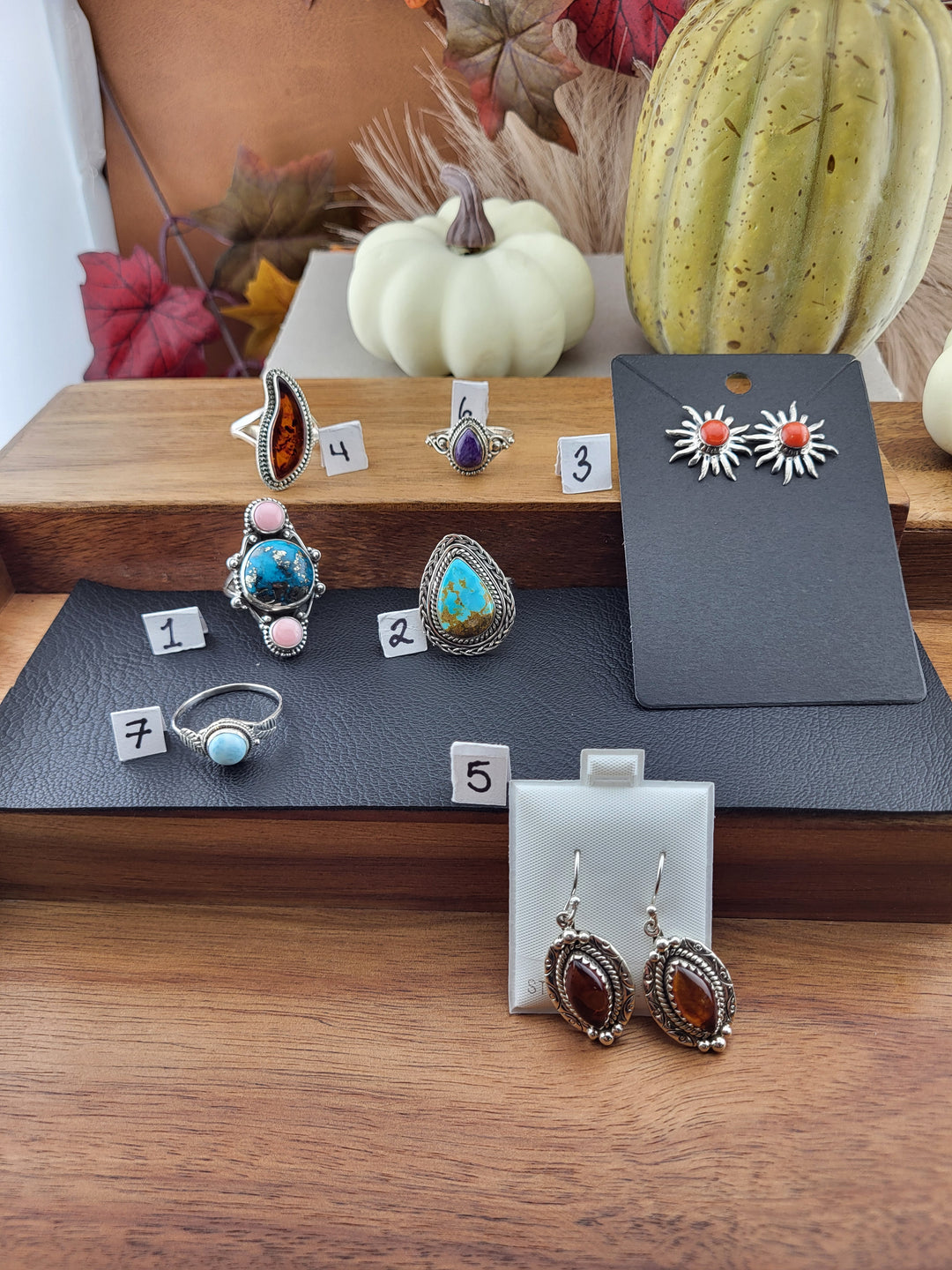 RESERVED FOR: Debbie 9/27/2024 - 7 Sterling Silver Items