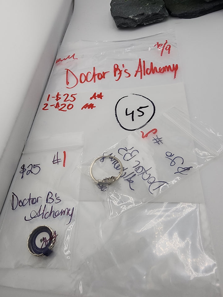 Doctor B's Alchemy  - 6/9/26 AM - 2 925 Sterling Silver
