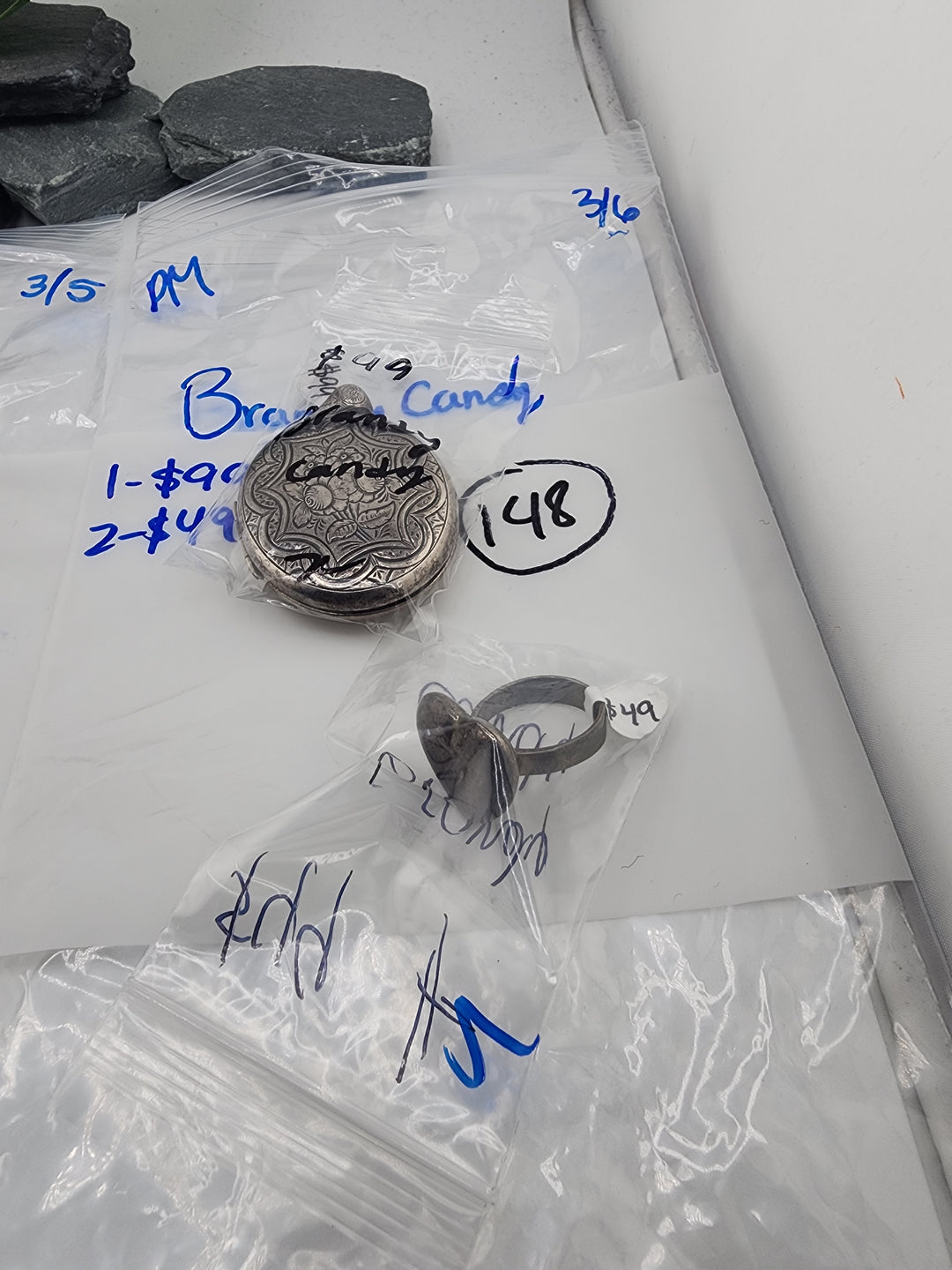 BrandyCandy - 3/6/26 - 2 925 Sterling Silver Items