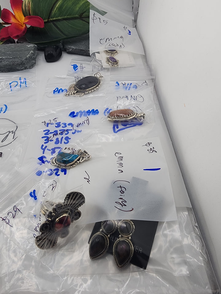 emma🧚- 4/9/26 PM -6 925 Sterling Silver Items
