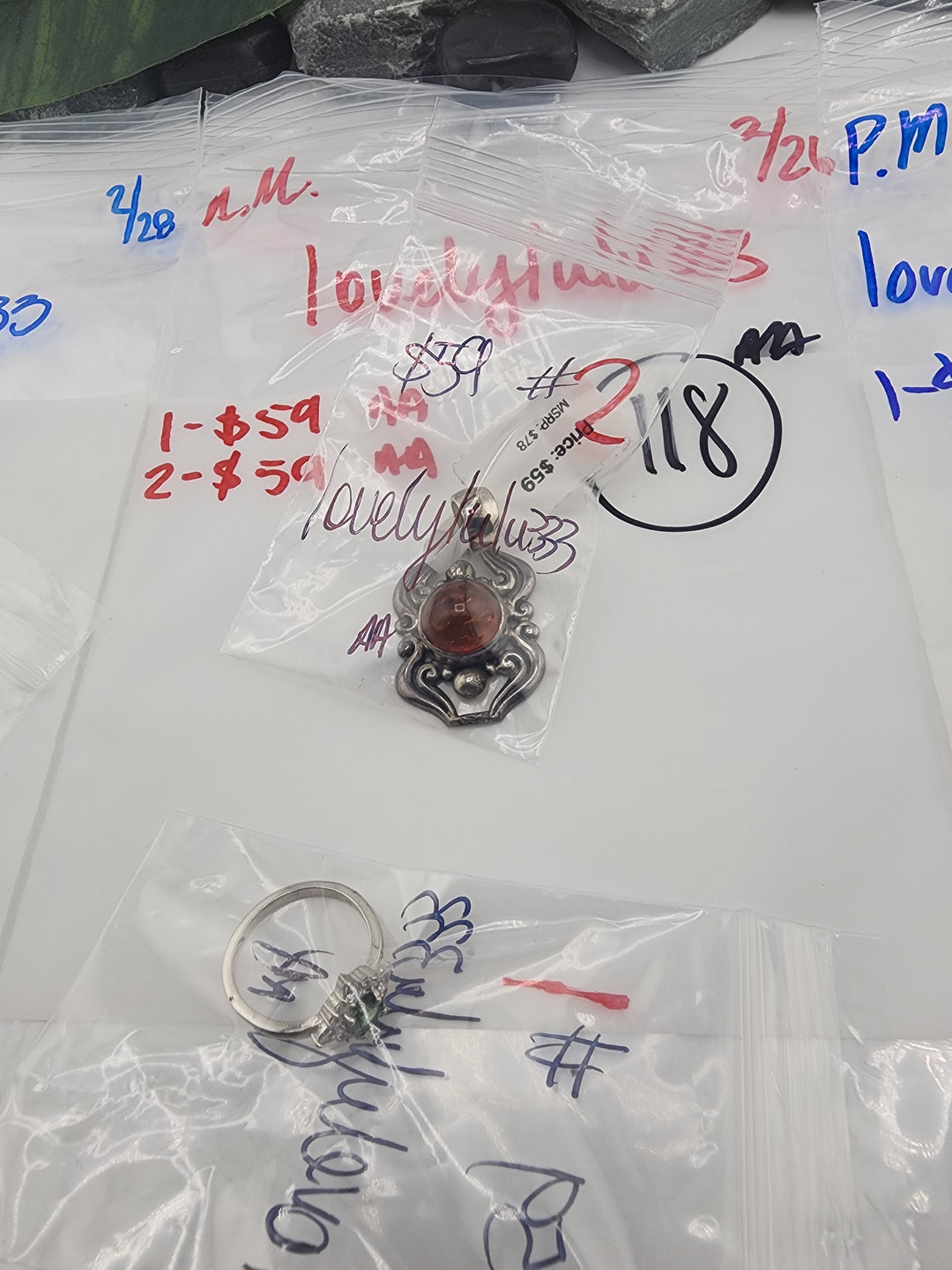 lovelylulu333- 2/26/26 - 2 925 Sterling Silver Items