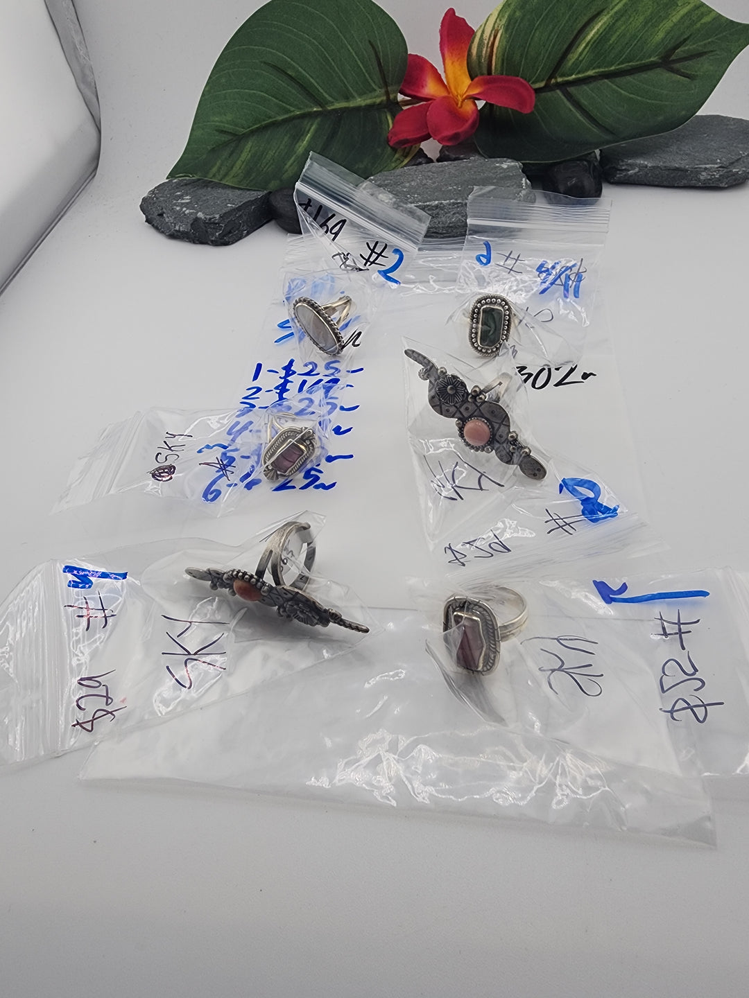 SKY - 4/11/26 PM - 6 925 Sterling Silver Items